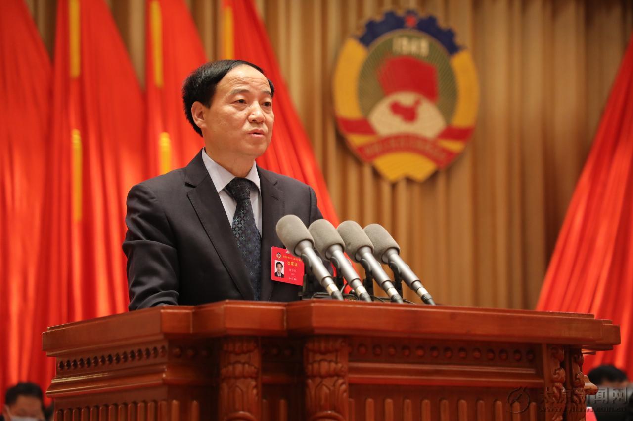 市政協十三屆五次會議開幕