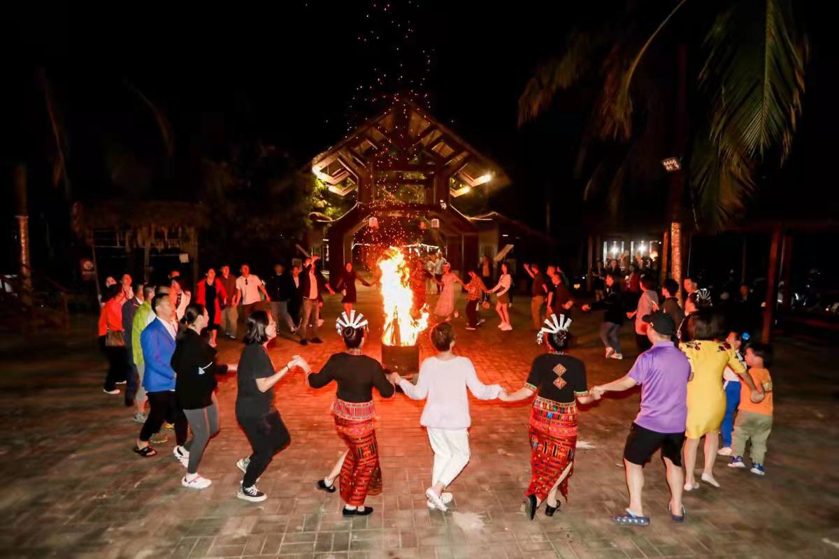 海南網(wǎng)媒行活動三亞完美收官，期待明年再見！